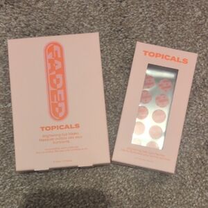 FADED Topicals Brightening Eye Masks And Dark Spot Patches